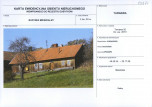 Karta obiektu niewpisanego do rejestru, skan nr 1