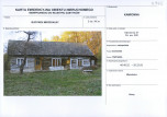 Karta obiektu niewpisanego do rejestru, skan nr 1