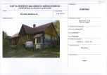 Karta obiektu niewpisanego do rejestru, skan nr 1
