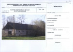Karta obiektu niewpisanego do rejestru, skan nr 1