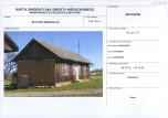Karta obiektu niewpisanego do rejestru, skan nr 1
