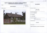 Karta obiektu niewpisanego do rejestru, skan nr 1