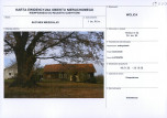 Karta obiektu niewpisanego do rejestru, skan nr 1