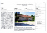 Karta obiektu niewpisanego do rejestru, skan nr 1