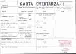 KC - Karta cmentarza, skan nr 1