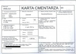 KC - Karta cmentarza, skan nr 1