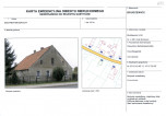 Karta obiektu niewpisanego do rejestru, skan nr 1