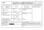 KC - Karta cmentarza, skan nr 1