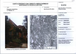 Karta obiektu niewpisanego do rejestru, skan nr 1