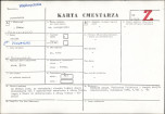 KC - Karta cmentarza, skan nr 1