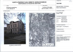 Karta obiektu niewpisanego do rejestru, skan nr 1