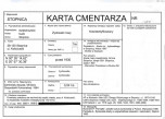 KC - Karta cmentarza, skan nr 1