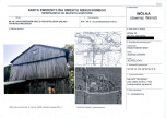 KEZN - Karta obiektu niewpisanego do rejestru, skan nr 1