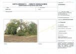 Karta obiektu niewpisanego do rejestru, skan nr 1