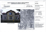 Karta obiektu niewpisanego do rejestru, skan nr 1