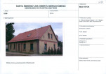 KEZN - Karta obiektu niewpisanego do rejestru, skan nr 1