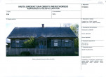 KEZN - Karta obiektu niewpisanego do rejestru, skan nr 1