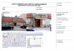 KEZN - Karta obiektu niewpisanego do rejestru, skan nr 1