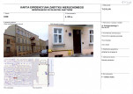 KEZN - Karta obiektu niewpisanego do rejestru, skan nr 1
