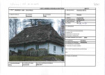 Karta obiektu niewpisanego do rejestru, skan nr 1