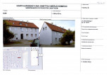 KEZN - Karta obiektu niewpisanego do rejestru, skan nr 1