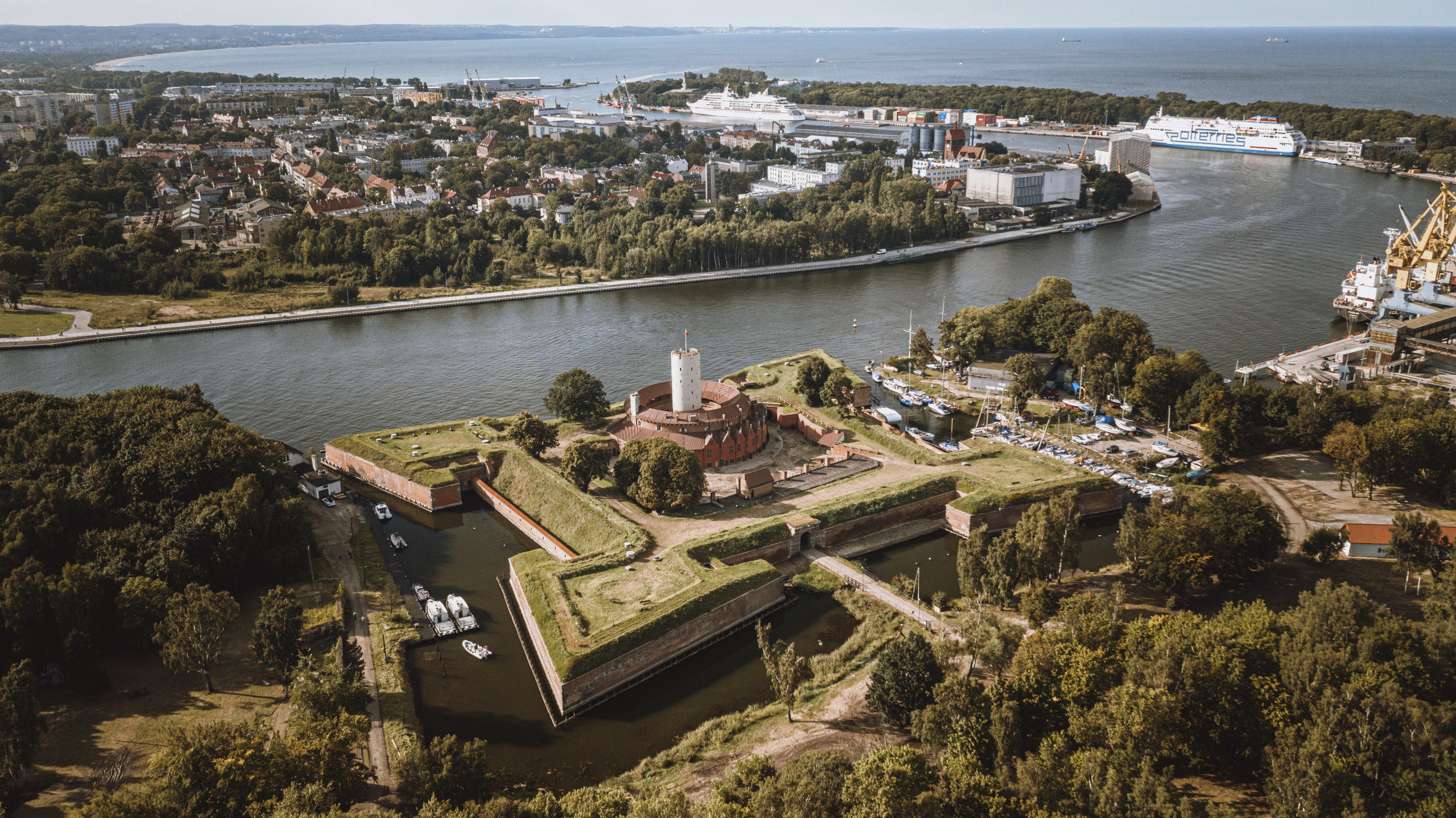 Wisloujscie Fortress